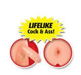Pipedream Extreme Dollz  Big Cock Brad Life-size Love  Doll