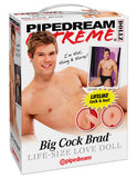Pipedream Extreme Dollz  Big Cock Brad Life-size Love  Doll