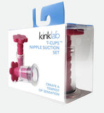 T-Cups Nipple Suction Set