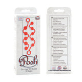 Posh Silicone O Beads - Orange