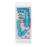 Power Play Dual Pleaser -  Blue