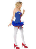 Fever Tutu Sailor Costume -  Medium