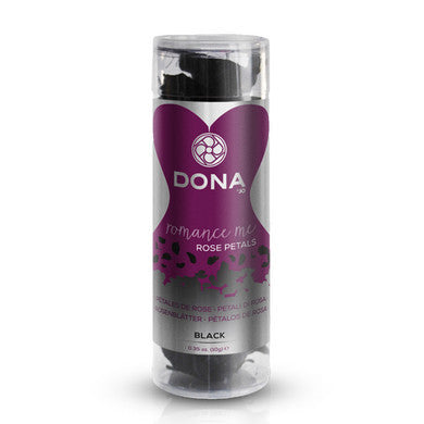 Dona Rose Petals - Black