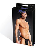 Performance Microfiber Thong - Black - Small/Medium