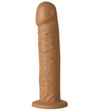 Vac-U-Lock Platinum Edition The Classic 8-Inch - Brown