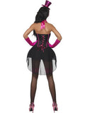 Fever Bow Burlesque Costume  - Small