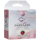 Candiland Sensuals Body Icing  - Strawberry Bon Bon - 1.70  Oz.