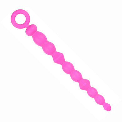 Luxe Silicone Beads - Pink