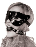 Fetish Fantasy Limited Edition  Masquerade Mask and Ball Gag