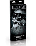 Fetish Fantasy Limited Edition  Masquerade Mask and Ball Gag