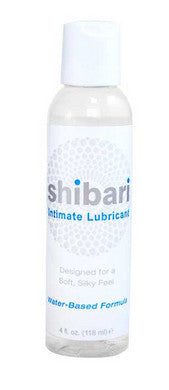Shibari Intimate Lubricant  Water-based 4 Oz.
