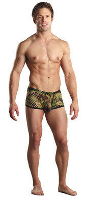 Net Camo Mini Short - Camo  - Extra Large