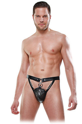 Fetish Fantasy Lingerie Chasitity Belt - Small/Medium