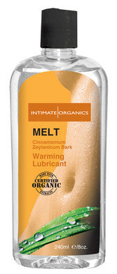 Melt Warming Lubricant -  Cinnamomum Zeylanicum  - 8 oz.