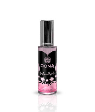 Dona Pheromone Perfume  Aroma - Fashionably Late - 2 oz.