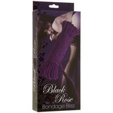 Black Rose Bondage Bliss -  Purple