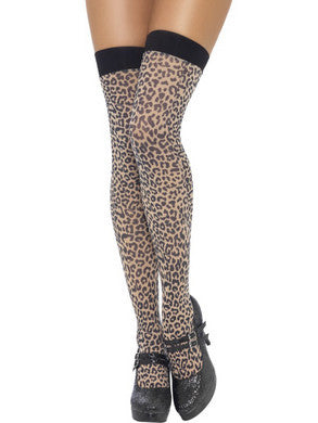 Leopard Print Stockings  Fv-23077