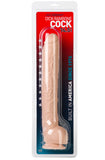 Dick Rambone Cock 14.5-inch - White