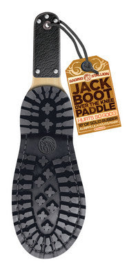 Jack Boot over the Knee Paddle