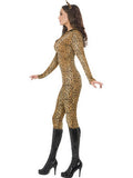 Fever Leopard Print Whiplash  Costume - Extra Small