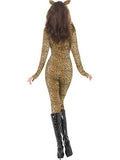 Fever Leopard Print Whiplash  Costume - Extra Small