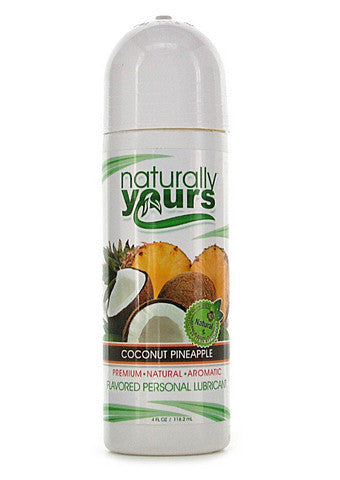 Naturally Yours Coconut Pineapple - 4 oz.