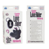 7-Function Silicone Love Rider Wild Butterfly Stimulator -