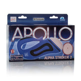 Apollo Alpha Stroker Alpha  Stroker 2 - Vagina - Blue