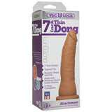 Vac-u-lock Platinum Edition 7-inch Thing Dong - Brown