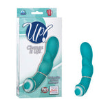 Up Change It Up - 10-Function Silicone Massager - Teal