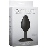 Platinum Premium Silicone - The Minis - Spade Medium - Black