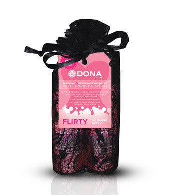 Dona Be Sexy Gift Set - Flirty  Blushing Berry