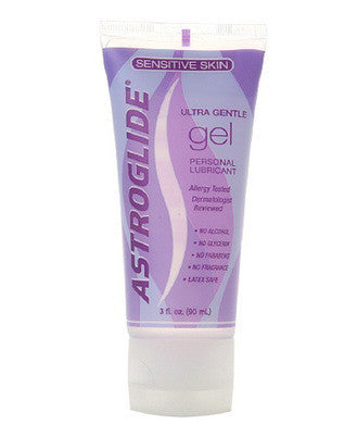 Astroglide Sensitive Skin  Ultra Gentle Gel - 3 Oz. Tube
