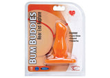 Tlc Bum Buddies Rear End Rapture Beginner Silicone Anal Plug - Orange