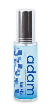 Adam and Eve Pheromone  Infused Cologne - 2 Oz.