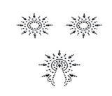 Petits Joujoux Gloria - Black  - Set of 3