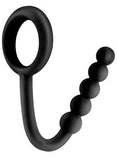 Fetish Fantasy Elite Ball  Cinch with Anal Bead - Black