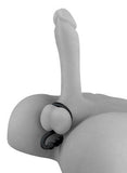 Fetish Fantasy Elite Ball  Cinch with Anal Bead - Black