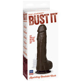 Bust It - Squirting Realistic  Cock - Black