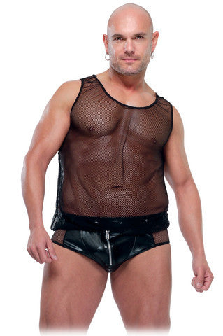 Fetish Fantasy Lingerie See-Thru Sexy - Large/Extra Large