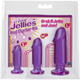 Crystal Jellies Anal Starter  Kit - Purple