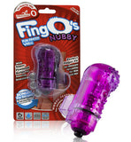 The FingOs Each Nubby Purple Fun Finger Vibe