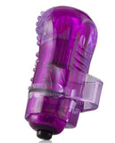 The FingOs Each Nubby Purple Fun Finger Vibe