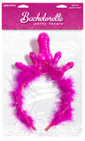 Bachelorette Party Favors  Deluxe Pecker Tiara