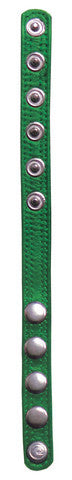 Falcon Leather Code Band - Green - Hustler