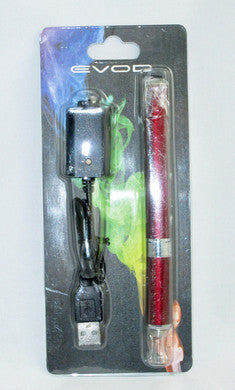 Evod Electronic Vaporizer Pen  - Red