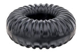 Ribbed Ring -  Black