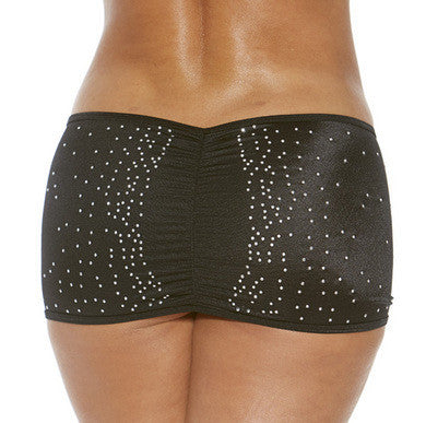 Scrunch Skirt - Black