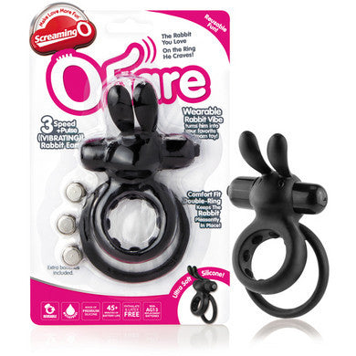 The O Hare - Black - 6 Count  Box