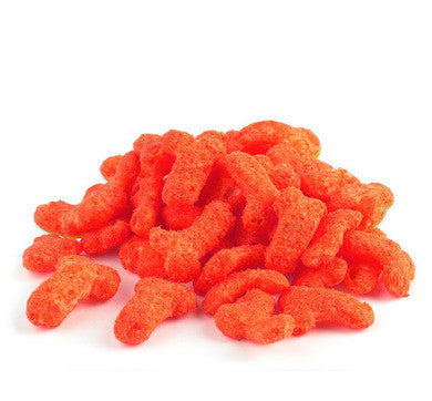 Bachelorette Party Favors Pecker Party Puffs - Flaming